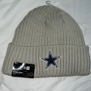 Fleece Lined Cowboys Beanie NWT